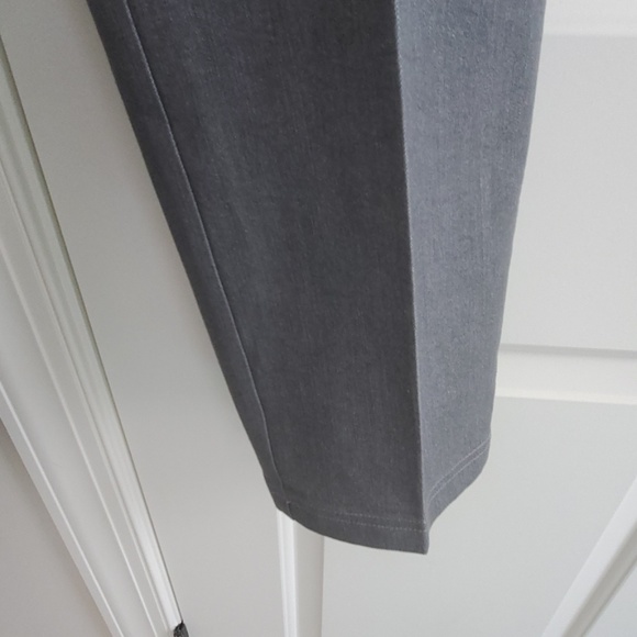 womens sz 10 gray soca st. john pants - Picture 2 of 5